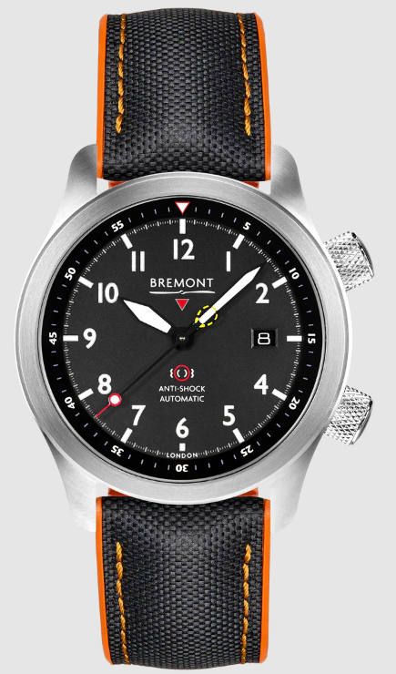 Best Bremont Altitude Martin-Baker MBII-BK/Orange Replica Watch
